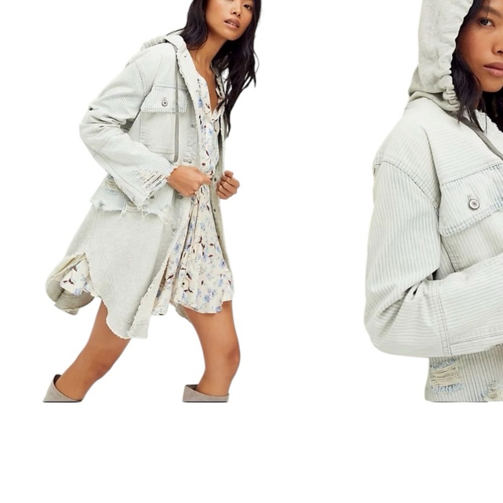 We The Free Free people Okinawa Duster jacket